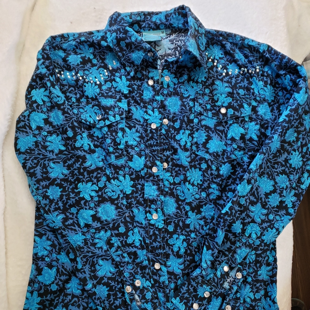 Western rodeo shirt